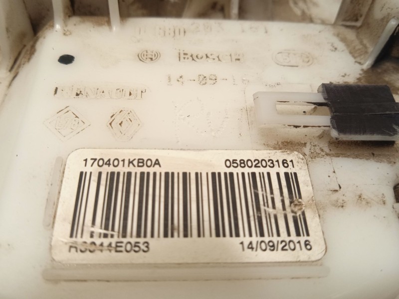 Recambio de bomba combustible para nissan juke (f15) 1.5 dci referencia OEM IAM 170401KB0A  0580203161