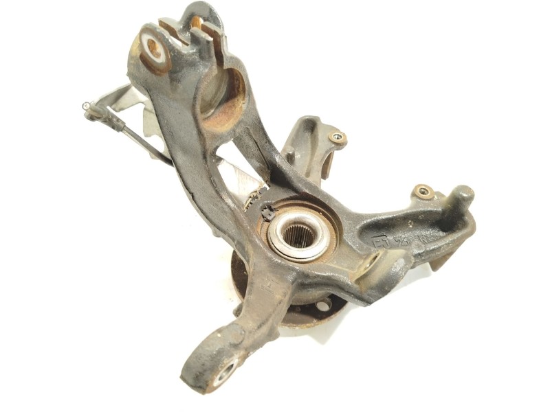 Recambio de mangueta delantera izquierda para seat arona (kj7, kjp) 1.0 tsi referencia OEM IAM 2Q0407255AD  