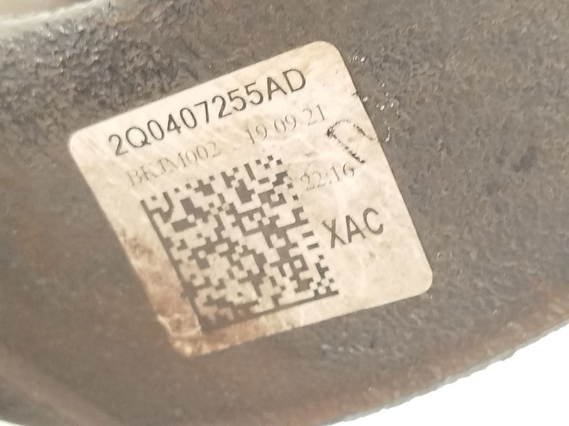 Recambio de mangueta delantera izquierda para seat arona (kj7, kjp) 1.0 tsi referencia OEM IAM 2Q0407255AD  