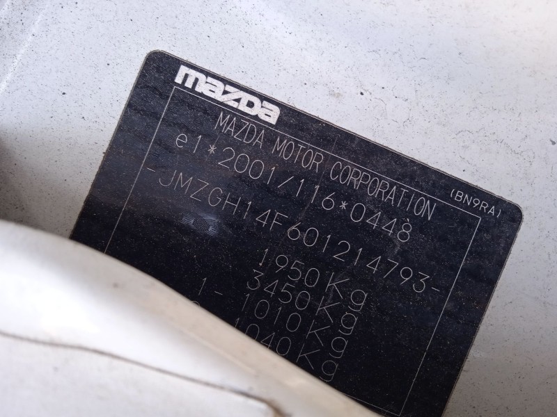 mazda 6 hatchback (gh) del año 2008