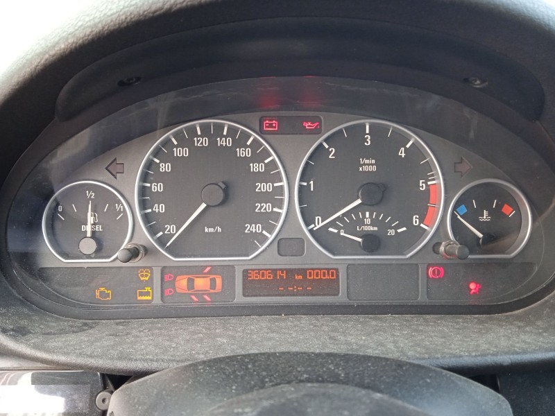bmw 3 touring (e46) del año 2004