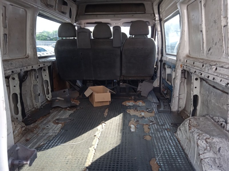 ford transit autobús (fd_ _, fb_ _, fs_ _, fz_ _, fc_ _) del año 2005