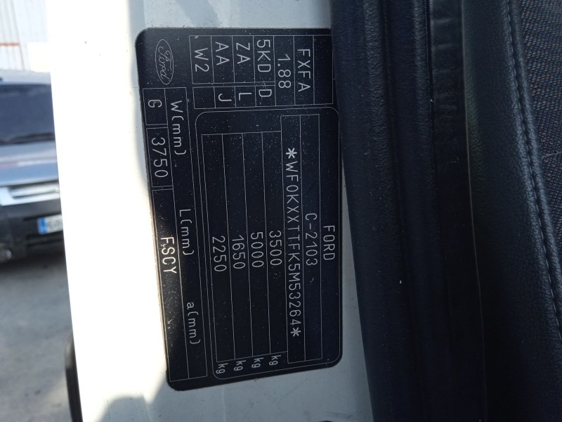 ford transit autobús (fd_ _, fb_ _, fs_ _, fz_ _, fc_ _) del año 2005