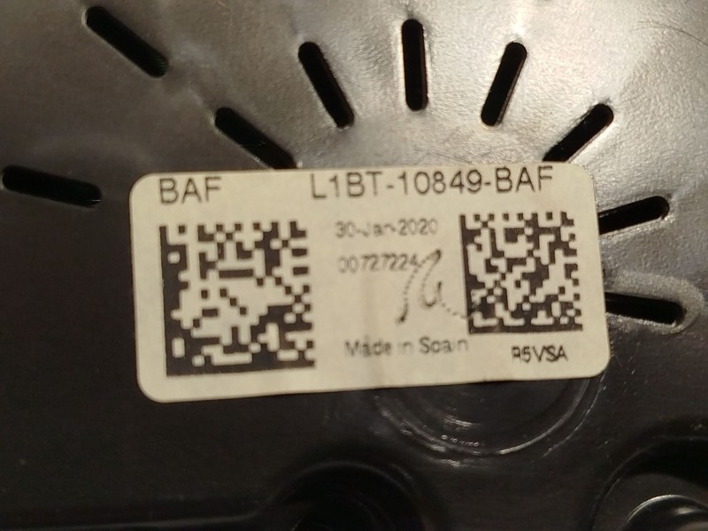 Recambio de cuadro instrumentos para ford fiesta (ce1) st-line referencia OEM IAM L1BT10849BAF 2552104 