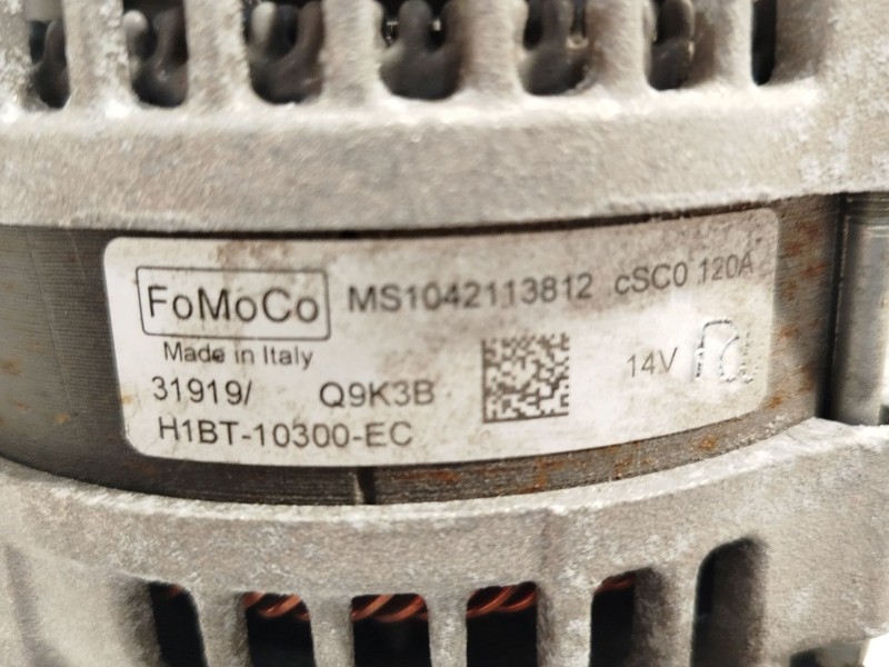 Recambio de alternador para ford fiesta (ce1) st-line referencia OEM IAM H1BT10300EC 2077261 1042113812