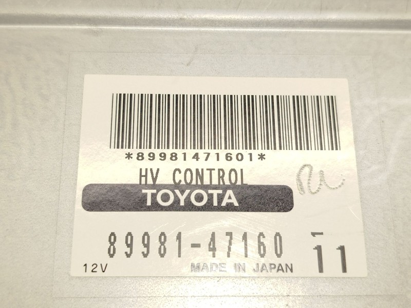 Recambio de modulo electronico para toyota prius liftback (_w2_) 1.5 hybrid (nhw20_) referencia OEM IAM 8998147160  