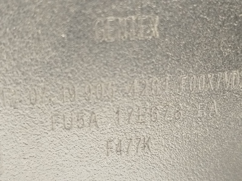 Recambio de espejo interior para ford fiesta (ce1) st-line referencia OEM IAM FU5A17E678EA 1895579 