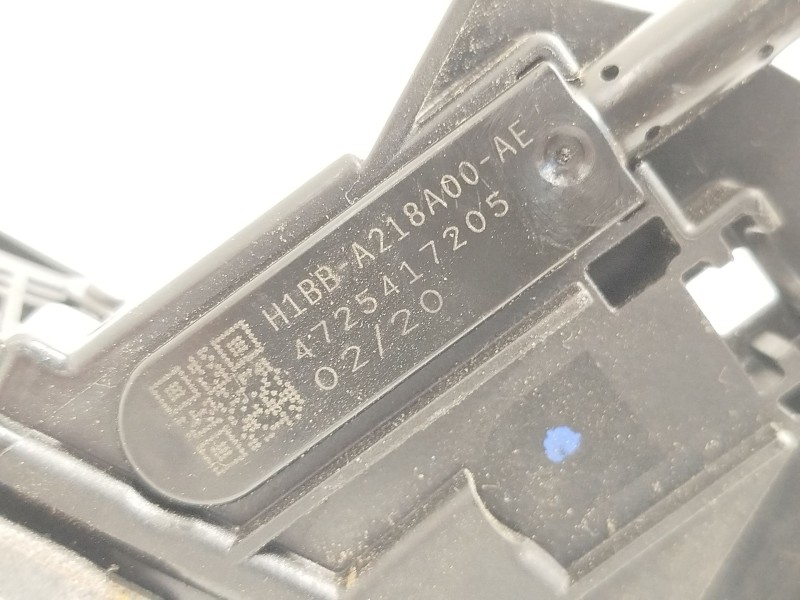 Recambio de cerradura puerta delantera derecha para ford fiesta (ce1) st-line referencia OEM IAM H1BAA21812SE 2342583 