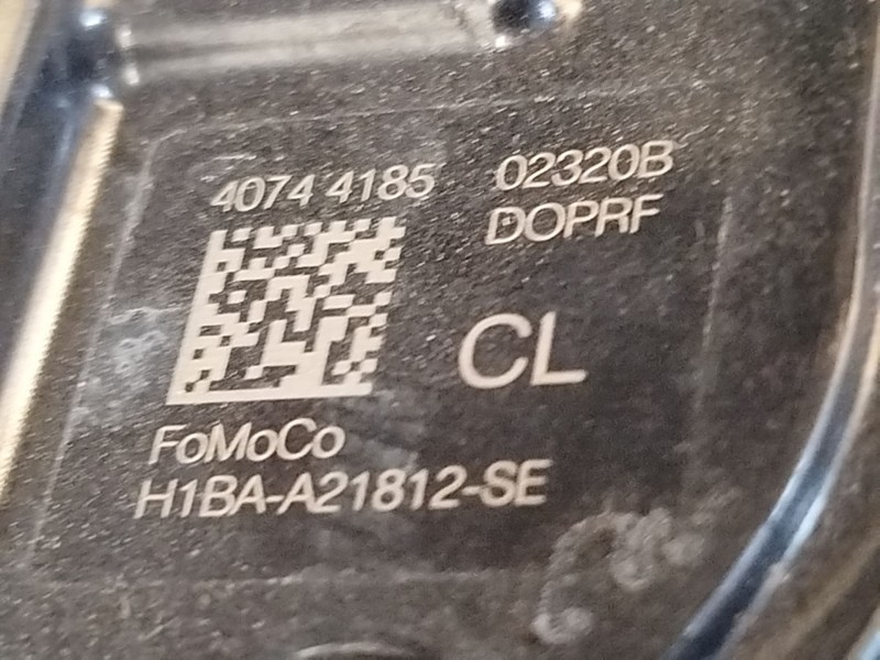 Recambio de cerradura puerta delantera derecha para ford fiesta (ce1) st-line referencia OEM IAM H1BAA21812SE 2342583 