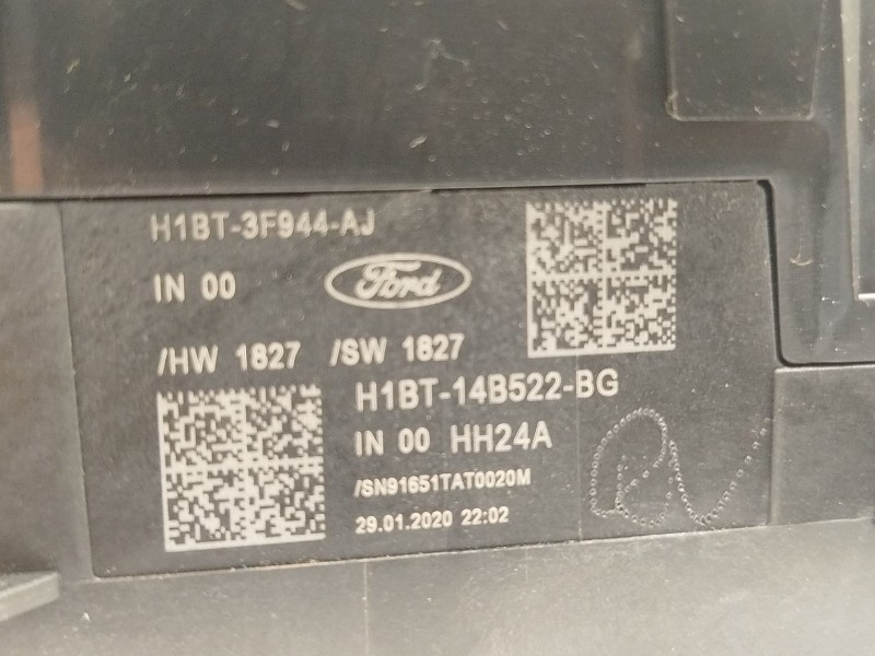 Recambio de mando intermitentes para ford fiesta (ce1) st-line referencia OEM IAM H1BT14B522BG 2387392 