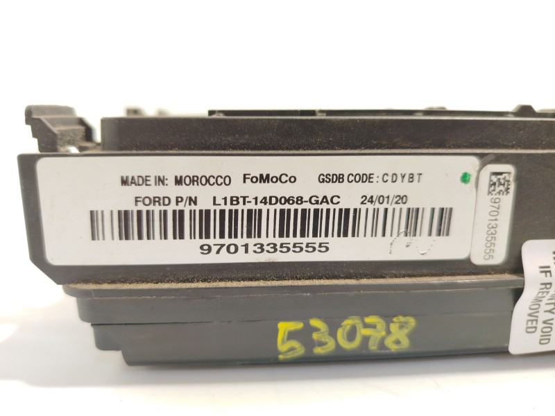 Recambio de caja reles / fusibles para ford fiesta (ce1) st-line referencia OEM IAM L1BT14D068GAC 2523131 