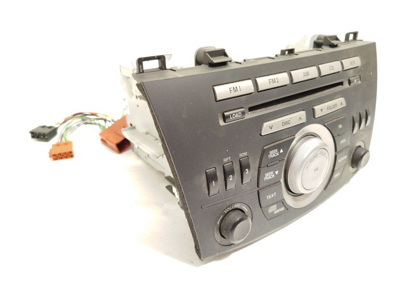 Recambio de sistema audio / radio cd para mazda 3 lim. (bl) active referencia OEM IAM BDA466AR0B  14799928