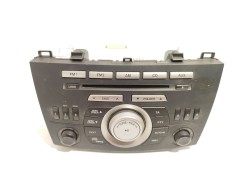 Recambio de sistema audio / radio cd para mazda 3 lim. (bl) active referencia OEM IAM BDA466AR0B  14799928 2