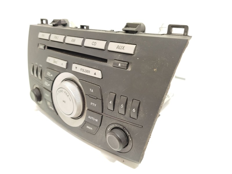 Recambio de sistema audio / radio cd para mazda 3 lim. (bl) active referencia OEM IAM BDA466AR0B  14799928