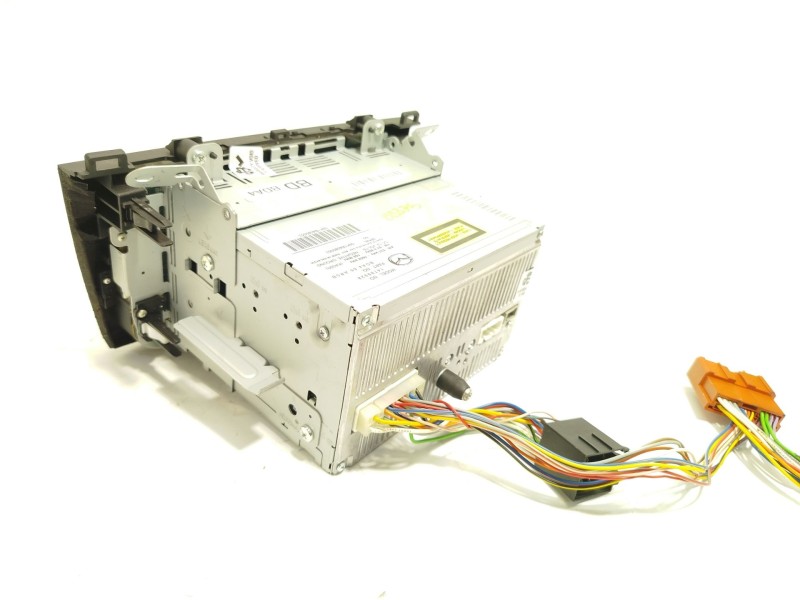 Recambio de sistema audio / radio cd para mazda 3 lim. (bl) active referencia OEM IAM BDA466AR0B  14799928