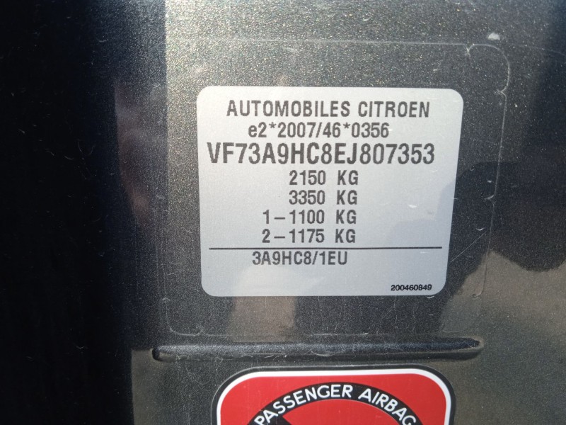 citroën c4 grand picasso ii (da_, de_) del año 2015