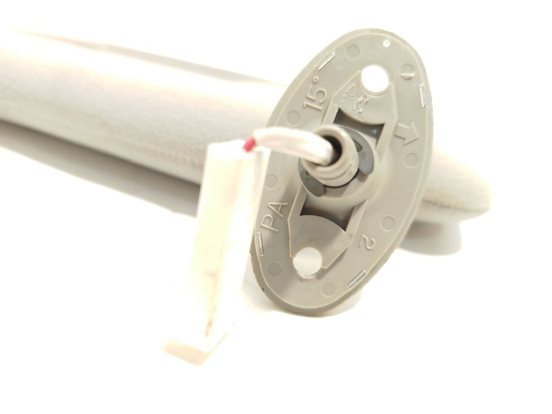 Recambio de parasol izquierdo para toyota prius liftback (_w2_) 1.5 hybrid (nhw20_) referencia OEM IAM 7432047123B4  