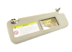 Recambio de parasol derecho para toyota prius liftback (_w2_) 1.5 hybrid (nhw20_) referencia OEM IAM 7431047133B4  