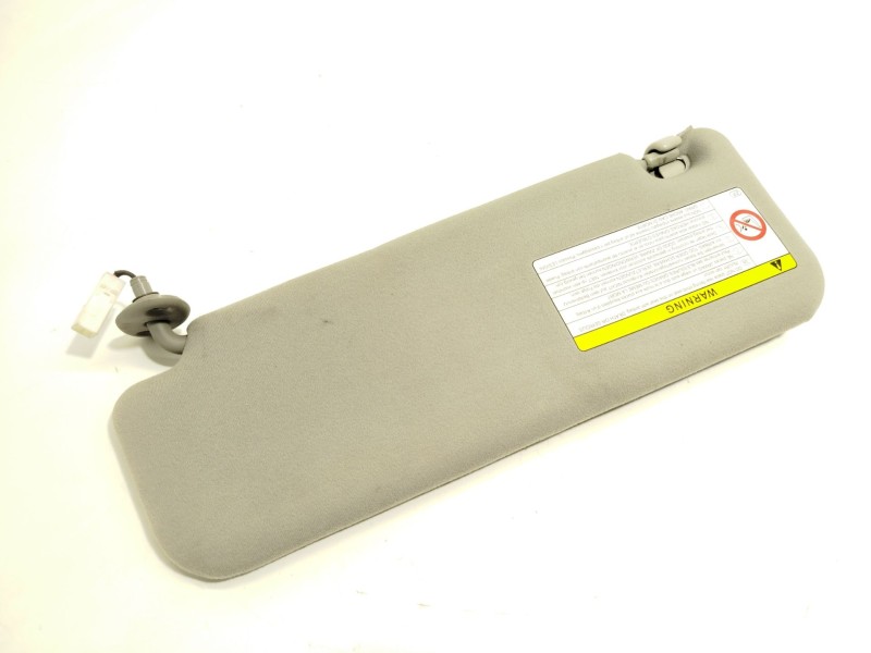 Recambio de parasol derecho para toyota prius liftback (_w2_) 1.5 hybrid (nhw20_) referencia OEM IAM 7431047133B4  