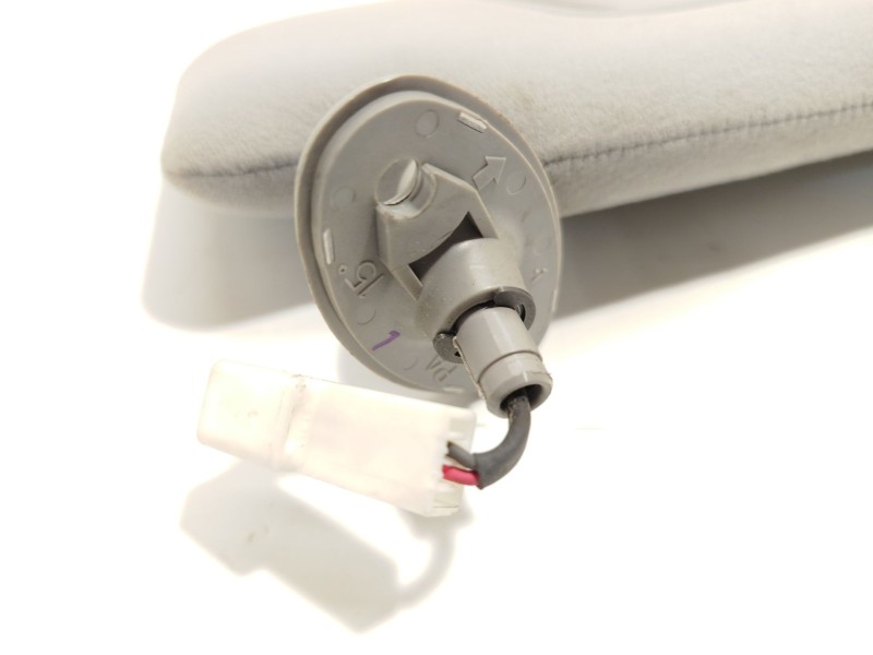 Recambio de parasol derecho para toyota prius liftback (_w2_) 1.5 hybrid (nhw20_) referencia OEM IAM 7431047133B4  