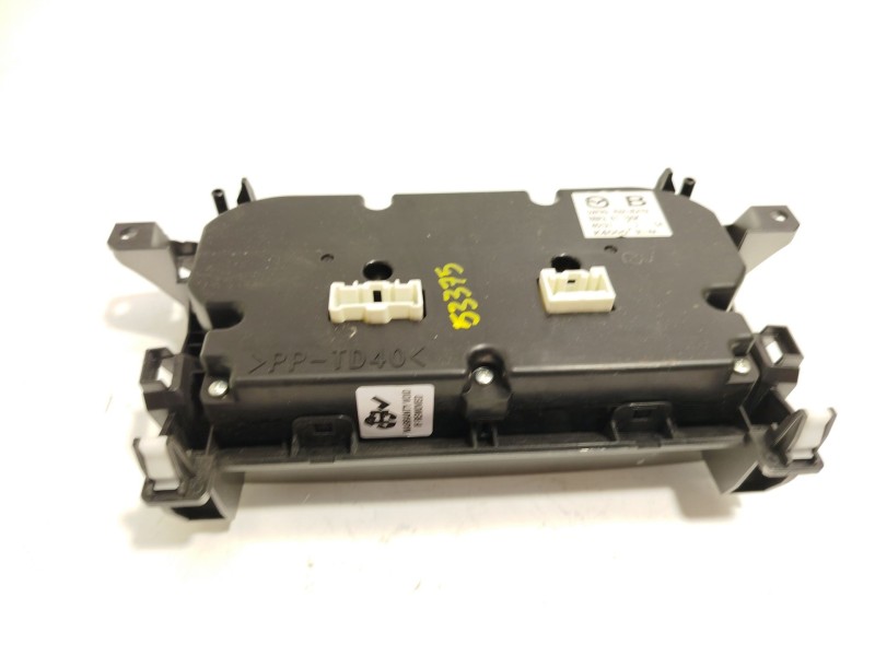 Recambio de mando climatizador para mazda 3 lim. (bl) active referencia OEM IAM BBP361190K  