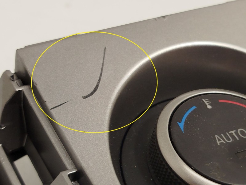 Recambio de mando climatizador para mazda 3 lim. (bl) active referencia OEM IAM BBP361190K  