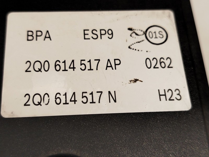 Recambio de abs para seat arona (kj7, kjp) 1.0 tsi referencia OEM IAM 2Q0614517AP 2Q0614517AP 269902