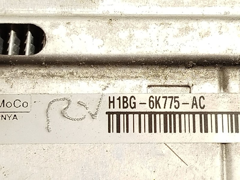 Recambio de intercooler para ford fiesta (ce1) st-line referencia OEM IAM H1BG6K775AC 2484875 