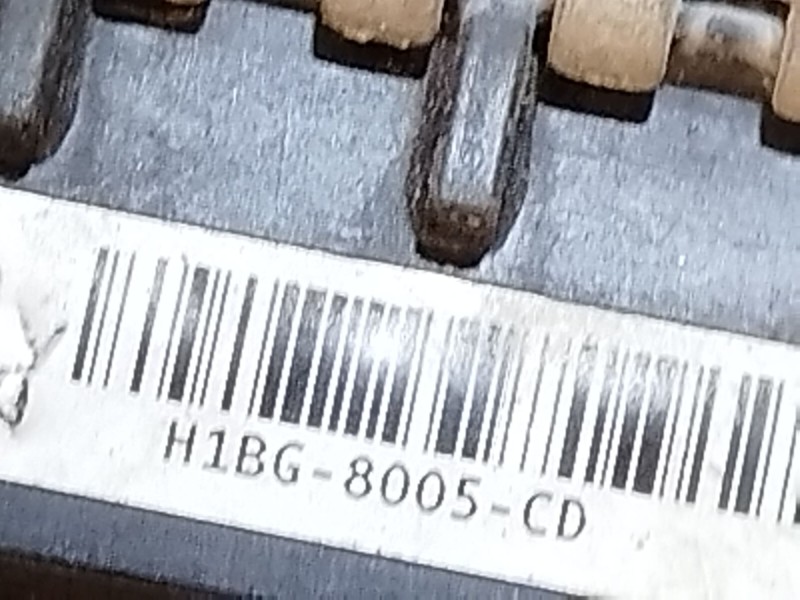 Recambio de radiador agua para ford fiesta (ce1) st-line referencia OEM IAM H1BG8005CD 2545469 