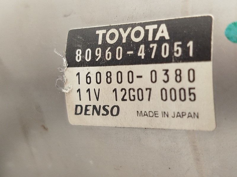 Recambio de columna direccion para toyota prius liftback (_w2_) 1.5 hybrid (nhw20_) referencia OEM IAM 8096047051  1608000380