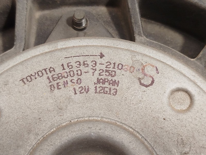 Recambio de electroventilador para toyota prius liftback (_w2_) 1.5 hybrid (nhw20_) referencia OEM IAM 1636321030 1636321040 