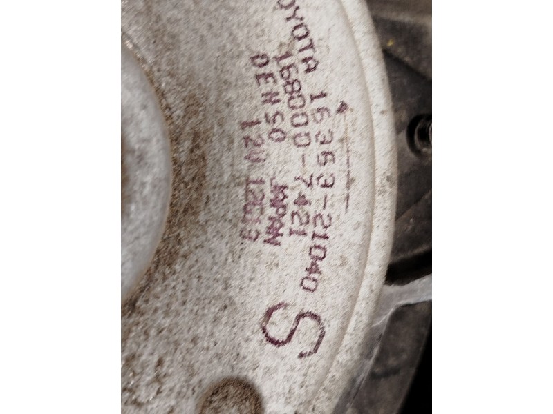 Recambio de electroventilador para toyota prius liftback (_w2_) 1.5 hybrid (nhw20_) referencia OEM IAM 1636321030 1636321040 