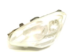 Recambio de faro izquierdo para citroën berlingo furgoneta/monovolumen (b9) 1.6 hdi 90 referencia OEM IAM 6208K6  89318035