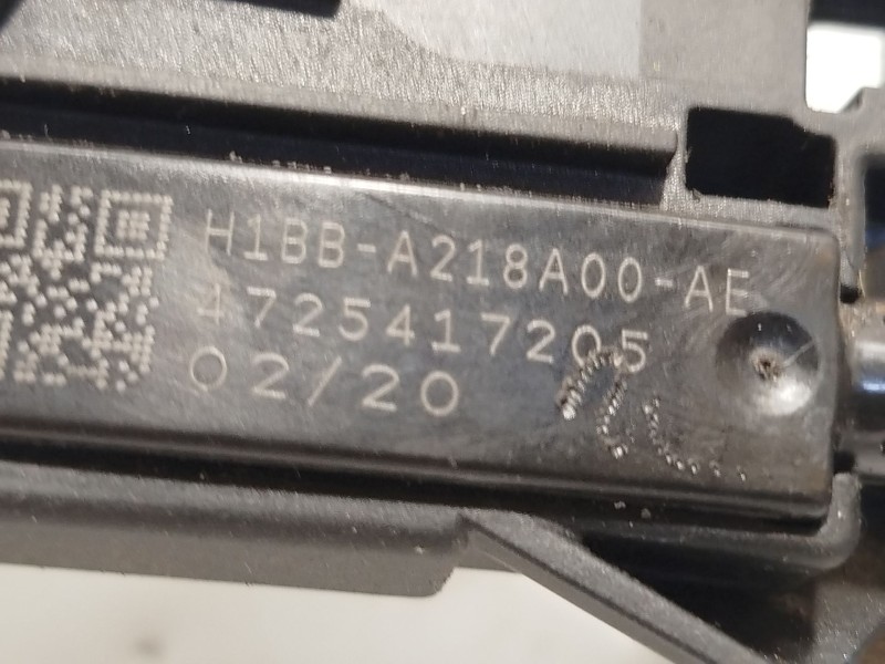 Recambio de cerradura puerta delantera izquierda para ford fiesta (ce1) st-line referencia OEM IAM H1BAA21813PE 2338035 