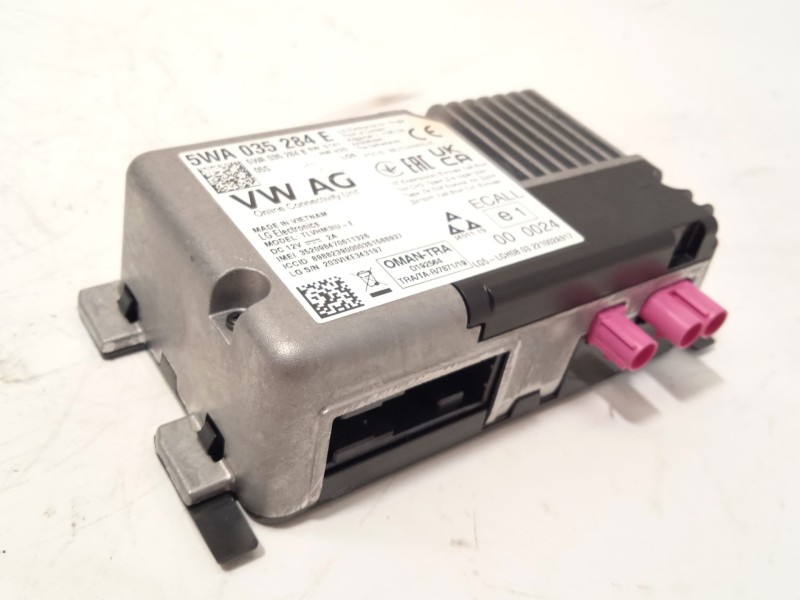 Recambio de modulo electronico para volkswagen t-cross (c11, d31) 1.0 tsi referencia OEM IAM 5WA035284E  