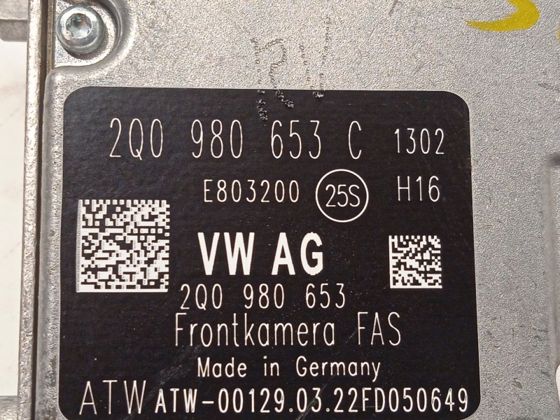 Recambio de modulo electronico para volkswagen t-cross (c11, d31) 1.0 tsi referencia OEM IAM 2Q0980653C  