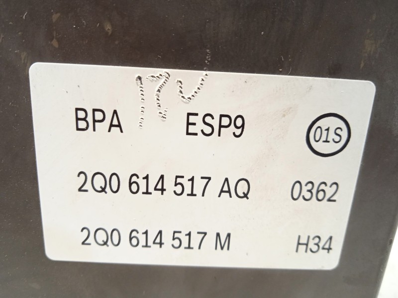 Recambio de abs para volkswagen t-cross (c11, d31) 1.0 tsi referencia OEM IAM 2Q0614517AQ 2265106584 269903