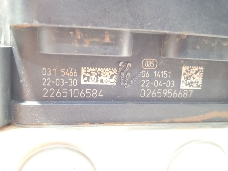 Recambio de abs para volkswagen t-cross (c11, d31) 1.0 tsi referencia OEM IAM 2Q0614517AQ 2265106584 269903