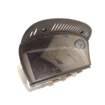 Recambio de pantalla multifuncion para bmw serie 5 touring (e61) 520d referencia OEM IAM 65829193745  