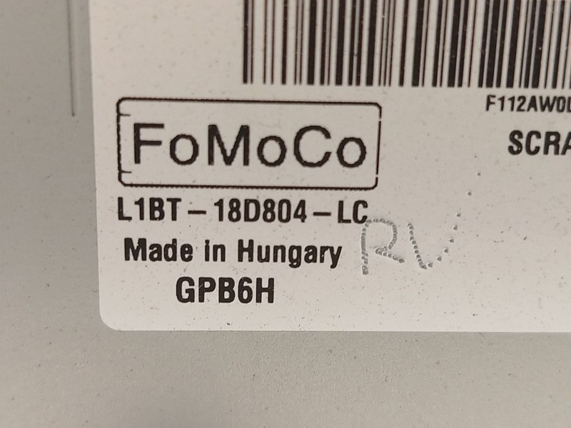 Recambio de sistema audio / radio cd para ford fiesta (ce1) st-line referencia OEM IAM L1BT18D804LC 2751830 