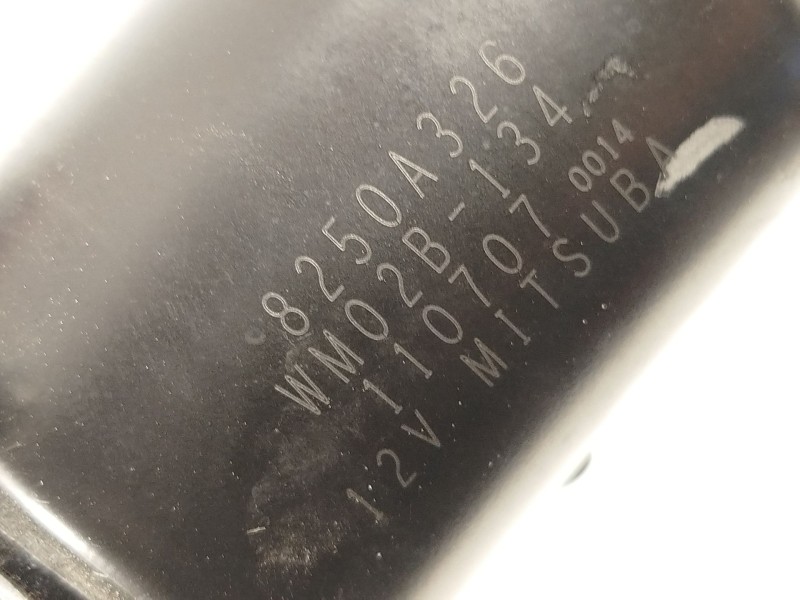 Recambio de motor limpia delantero para peugeot ion electric referencia OEM IAM 8250A326  WM02B134