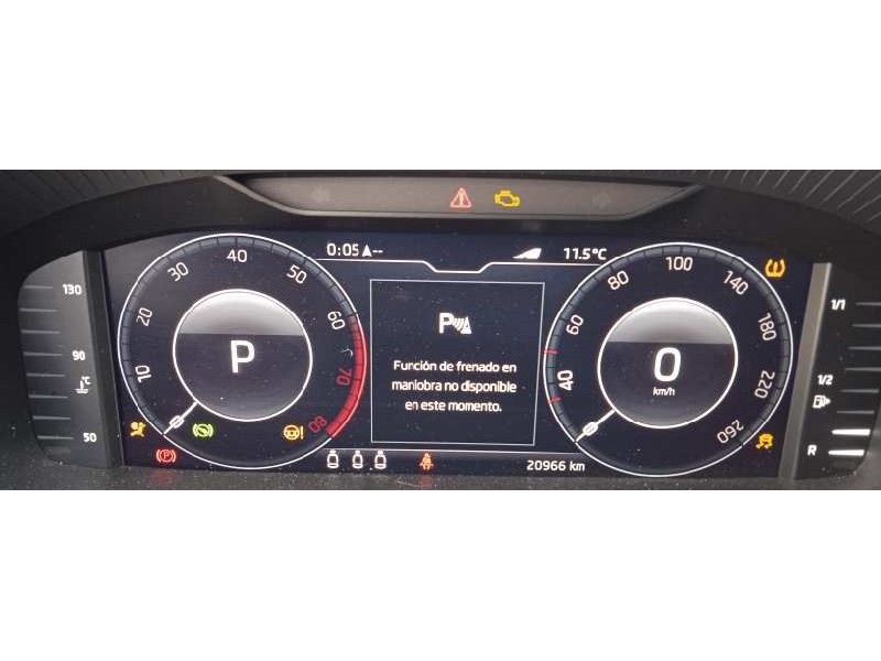 Recambio de cuadro instrumentos para skoda karoq (nu) 1.5 16v tsi act referencia OEM IAM 565920790D  