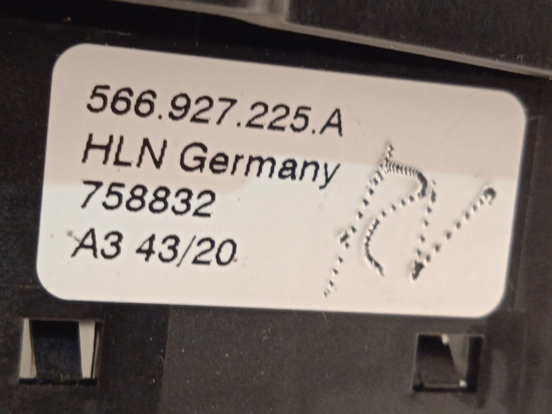 Recambio de mando multifuncion para skoda karoq (nu) 1.5 16v tsi act referencia OEM IAM 566927225AIHA 566713203ADPJ 