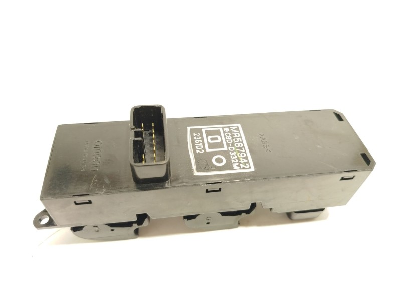 Recambio de mando elevalunas delantero izquierdo para peugeot ion electric referencia OEM IAM MR587942 6490QK 