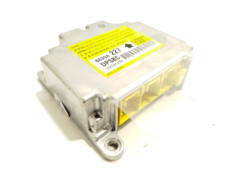 Recambio de centralita airbag para peugeot ion electric referencia OEM IAM 8635A227  W2T67472