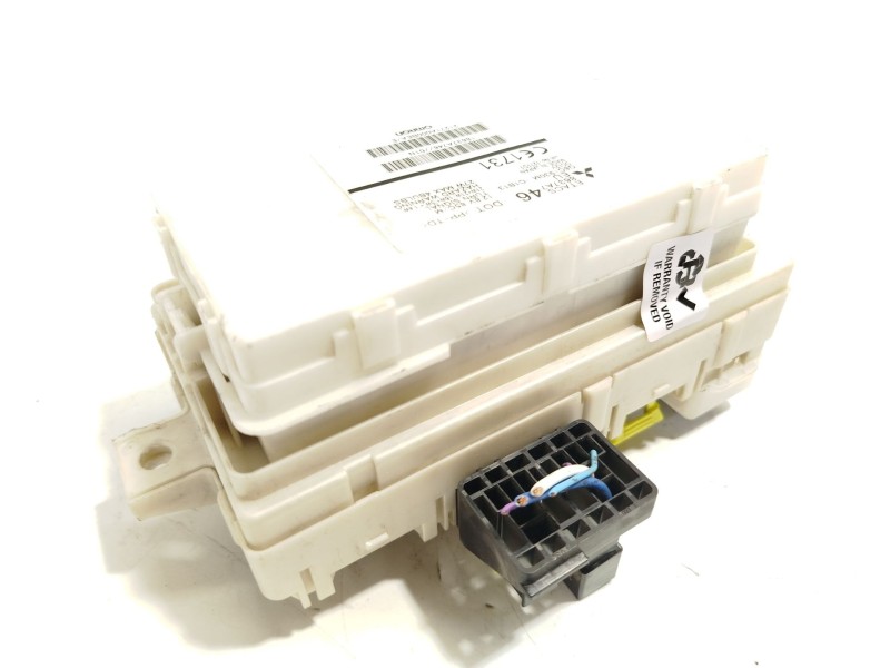 Recambio de caja reles / fusibles para peugeot ion electric referencia OEM IAM 8637A746  