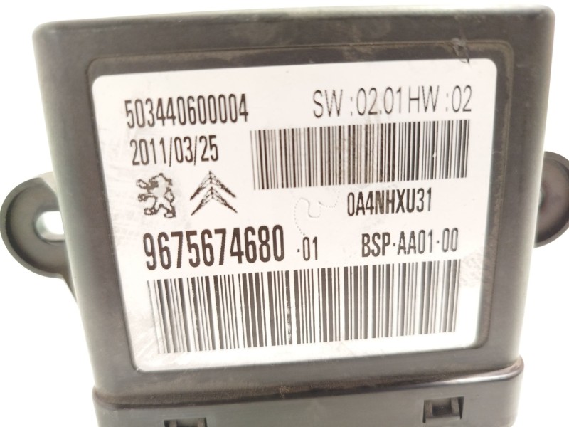 Recambio de modulo electronico para peugeot ion electric referencia OEM IAM 9675674680  503440600004