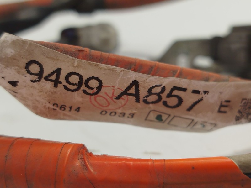 Recambio de modulo electronico para peugeot ion electric referencia OEM IAM 9499A857  