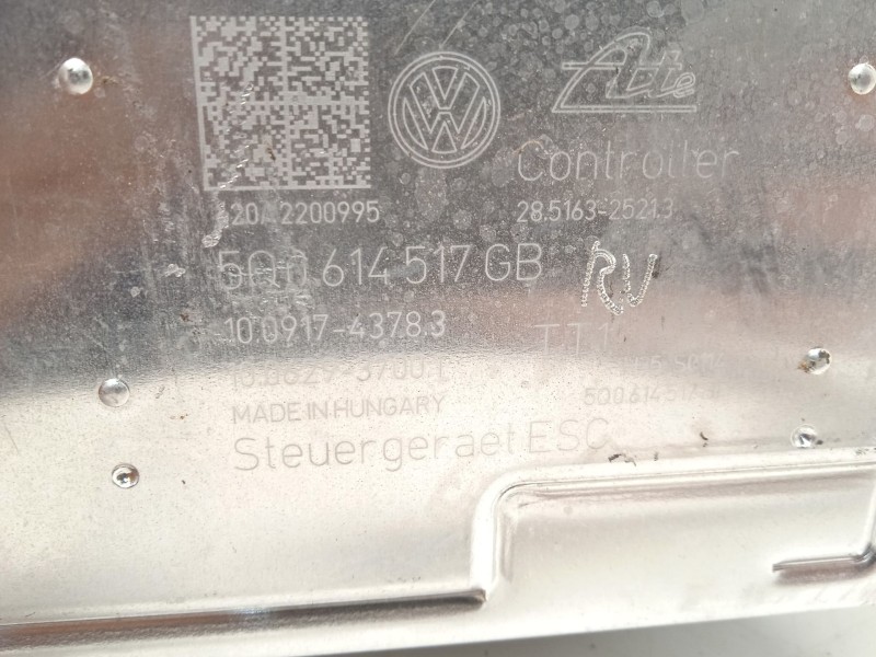 Recambio de abs para skoda karoq (nu) 1.5 16v tsi act referencia OEM IAM 5Q0614517GB 28516325213 10022021554