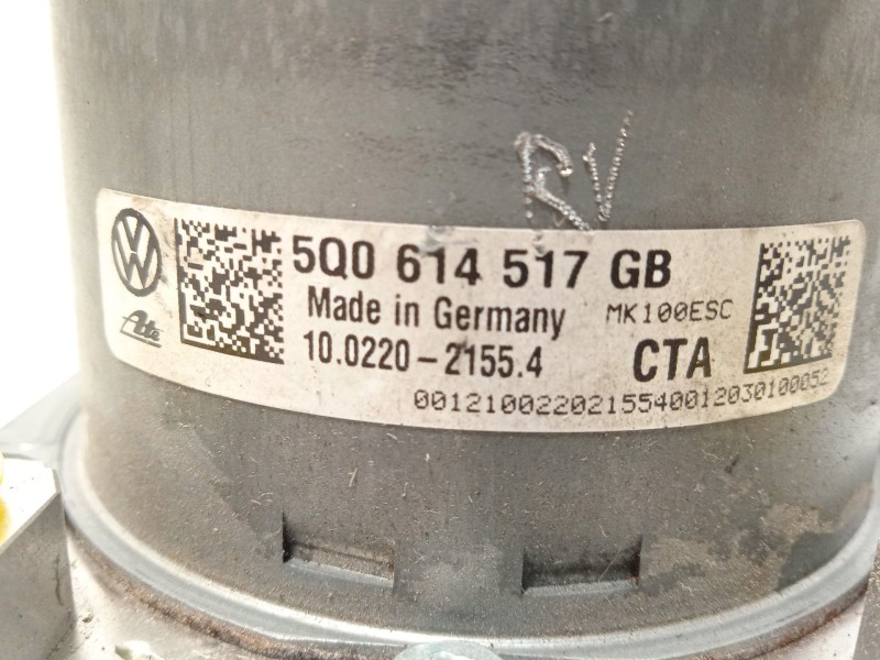 Recambio de abs para skoda karoq (nu) 1.5 16v tsi act referencia OEM IAM 5Q0614517GB 28516325213 10022021554